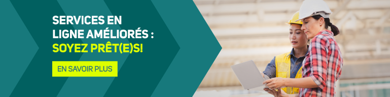 Improved online services : be ready - find out more