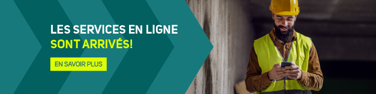 Les services en ligne améliorés sont arrivés! > Créer mon nouveau compte