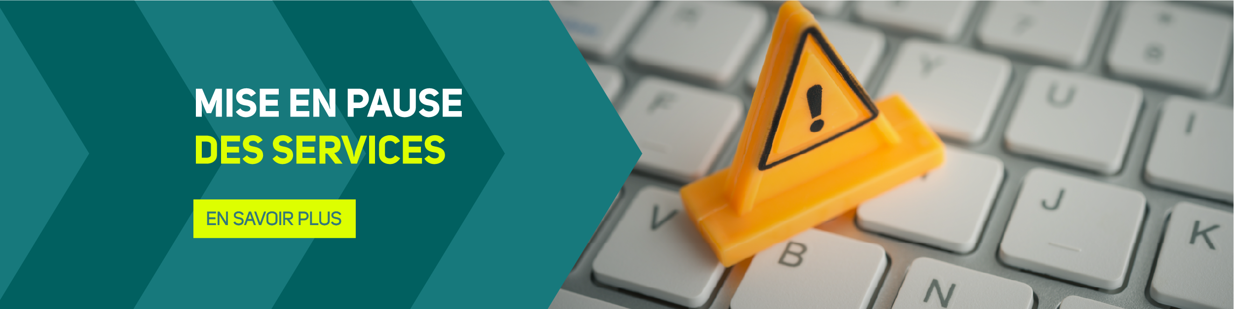 Mise en pause des services > en savoir plus