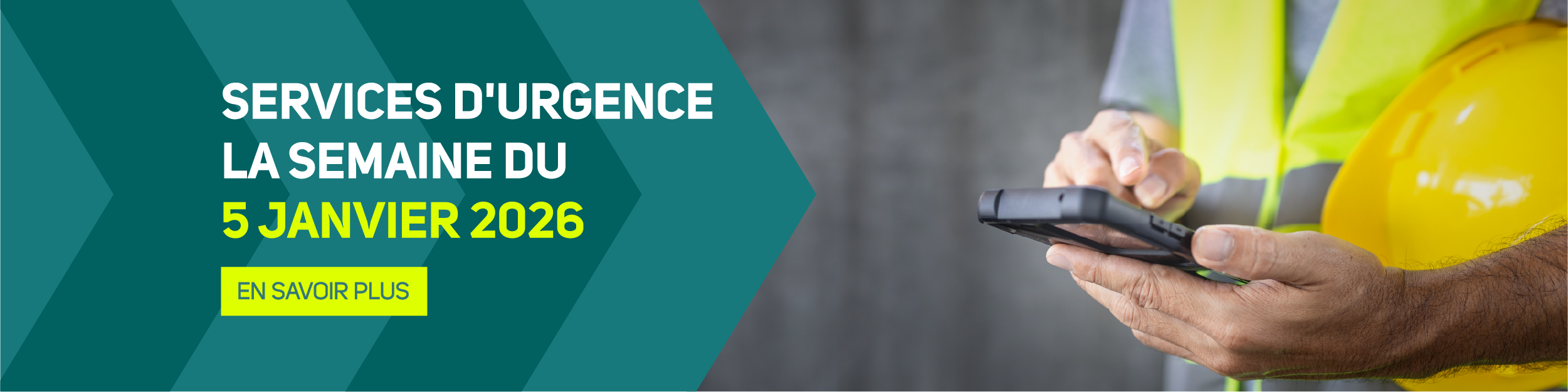 Emergency requests week of January 5, 2026 : Find out more