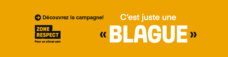 C'est juste une blague - Découvrez la campagne !