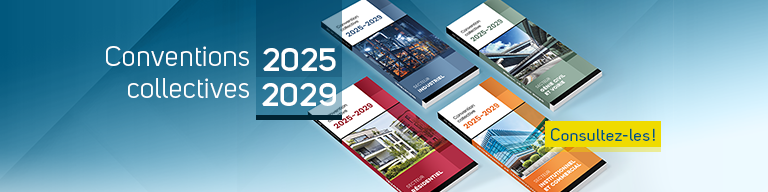 Convention collectives 2025-2029
