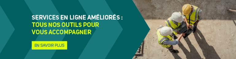 Improved online services : All our tools to support you > Find out more