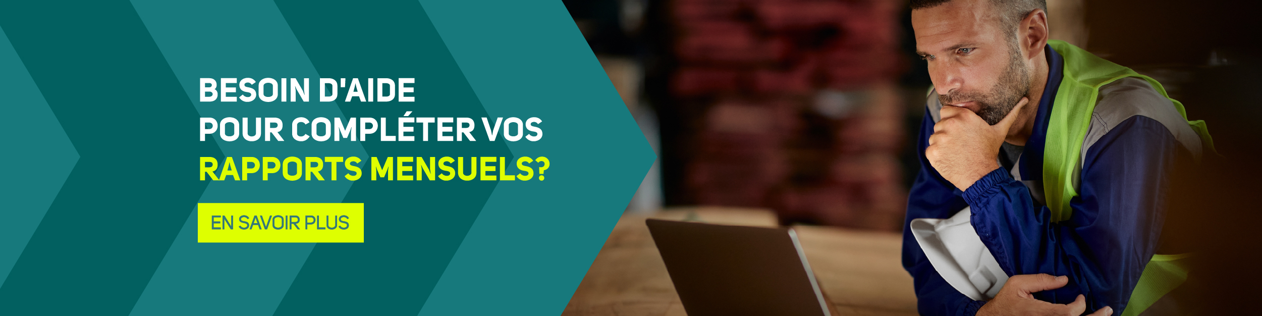 Need help completing your monthly reports ? > Read more