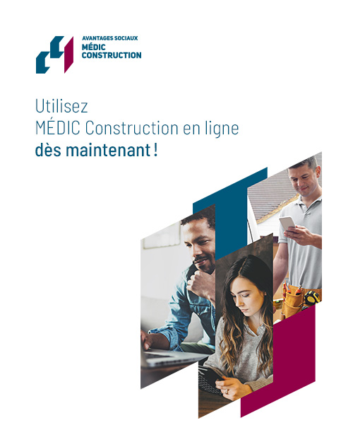 MÉDIC Construction en ligne